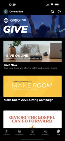 Connection Church Online Screenshot 5 of 5