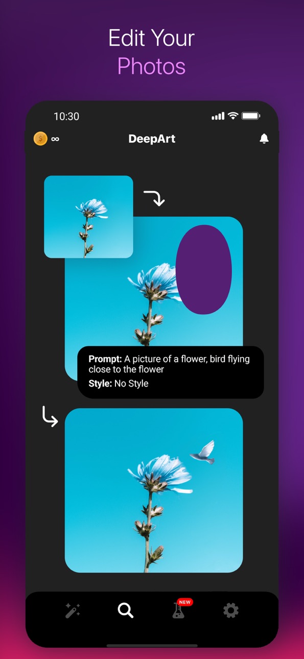 iPhone screenshot