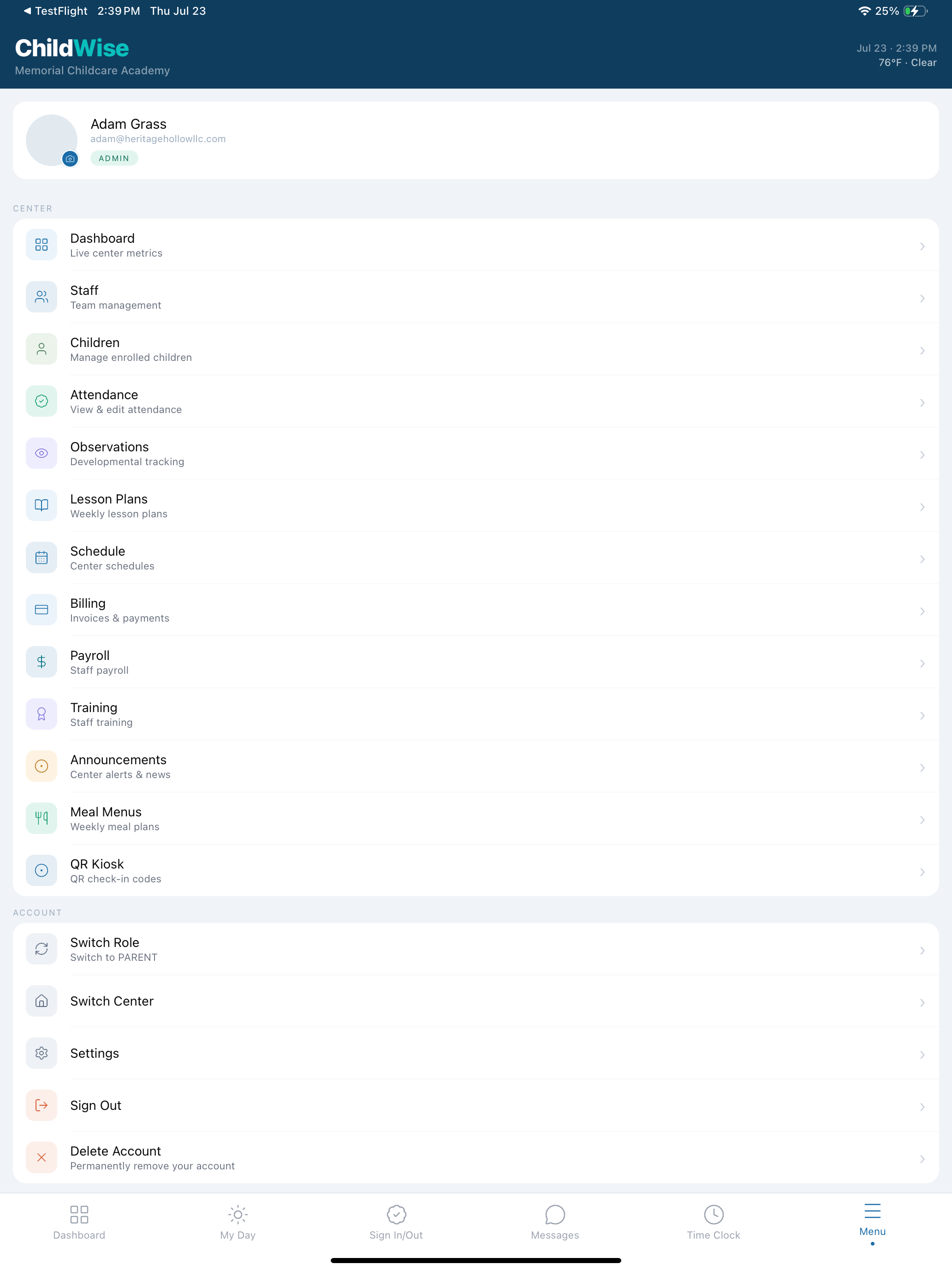 ChildWise Software screenshot 6