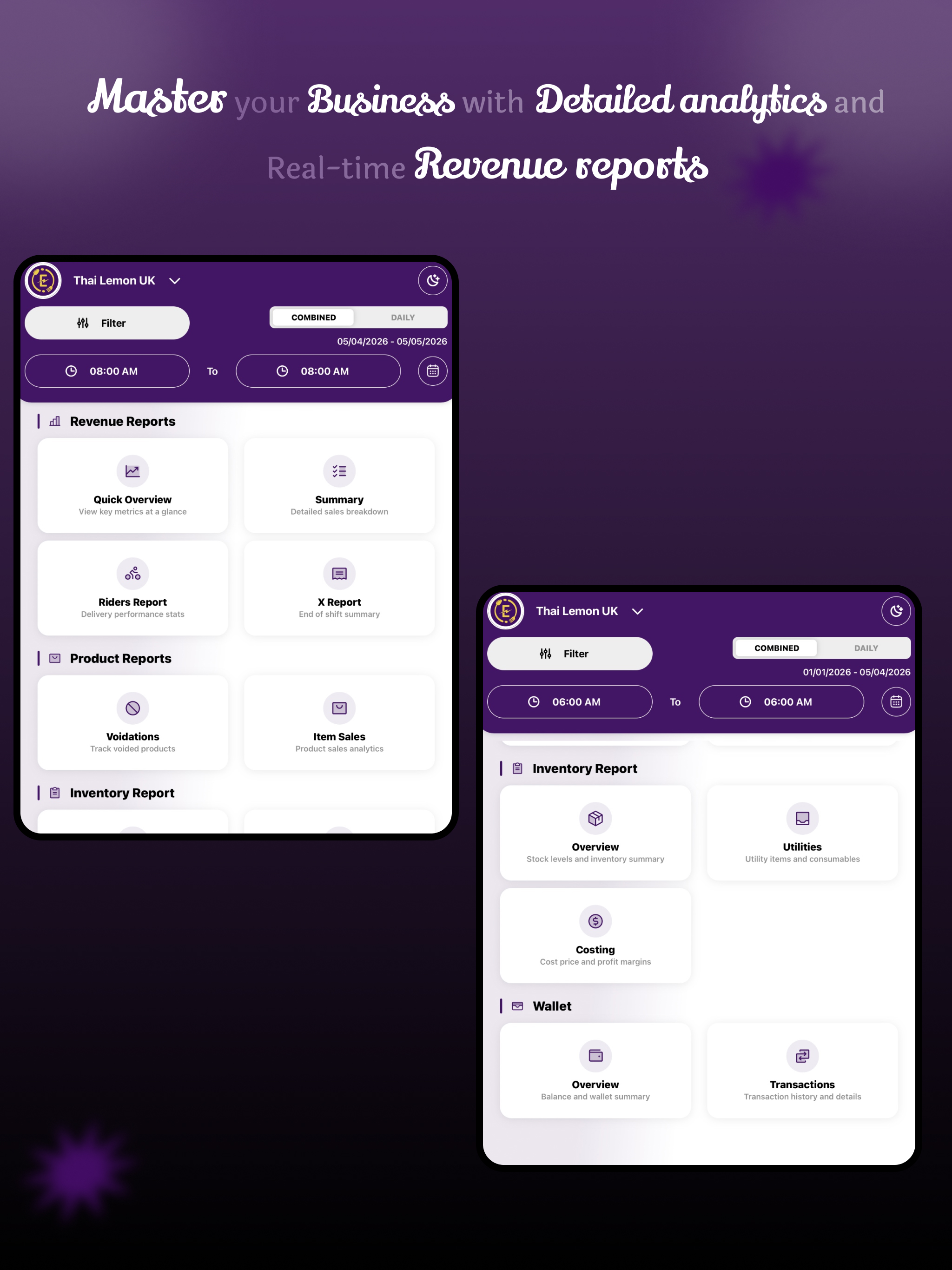 ePOSmatic - Reports screenshot 10