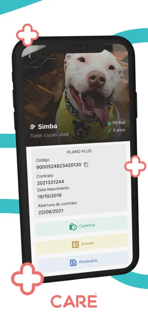 Care Plano de Saude Animal screenshot 4