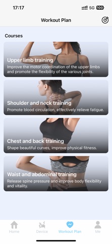 Umitec workout Screenshot 2 of 5