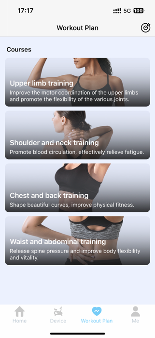 Umitec workout Screenshot 2 of 5