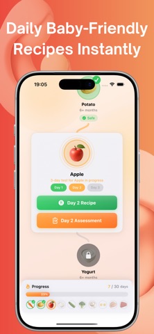 Babywiz: Baby Food & Weaning screenshot