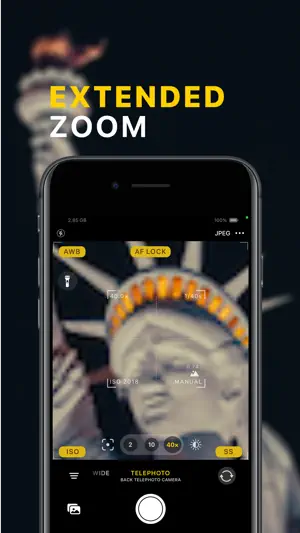 xZoom Cam - PRO Camera screenshot 3