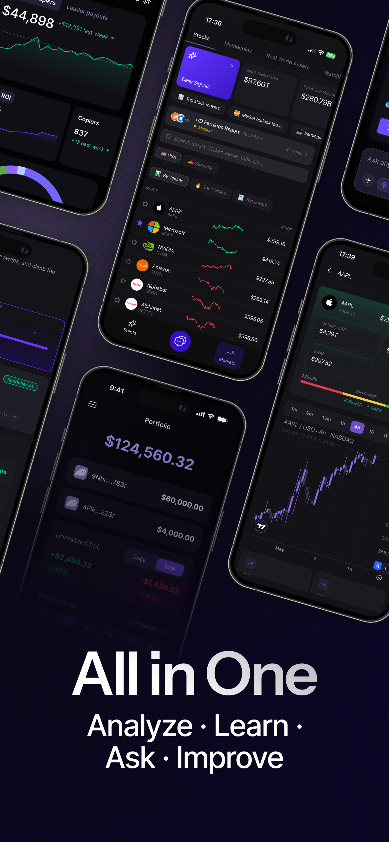 True AI - Finance AI Assistant