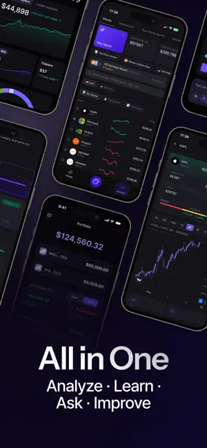 True AI - Finance AI Assistant iPhone screenshot 3