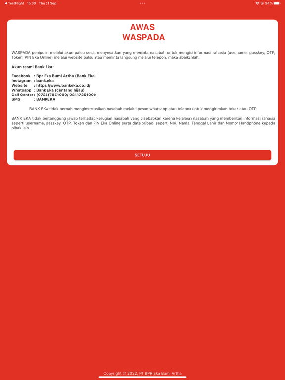 Screenshot #4 pour EKA Online