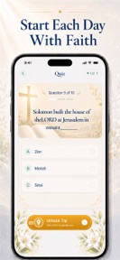 Daily Bible Word screenshot