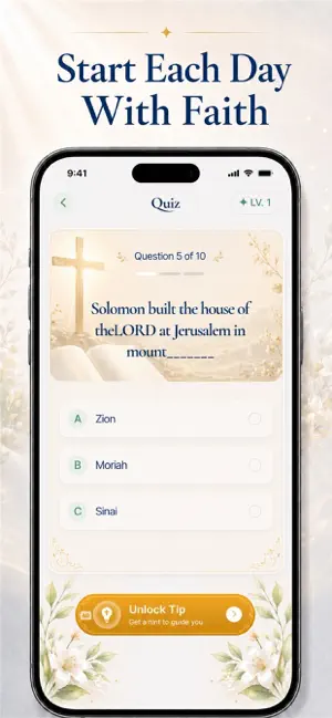 Daily Bible Word screenshot 2
