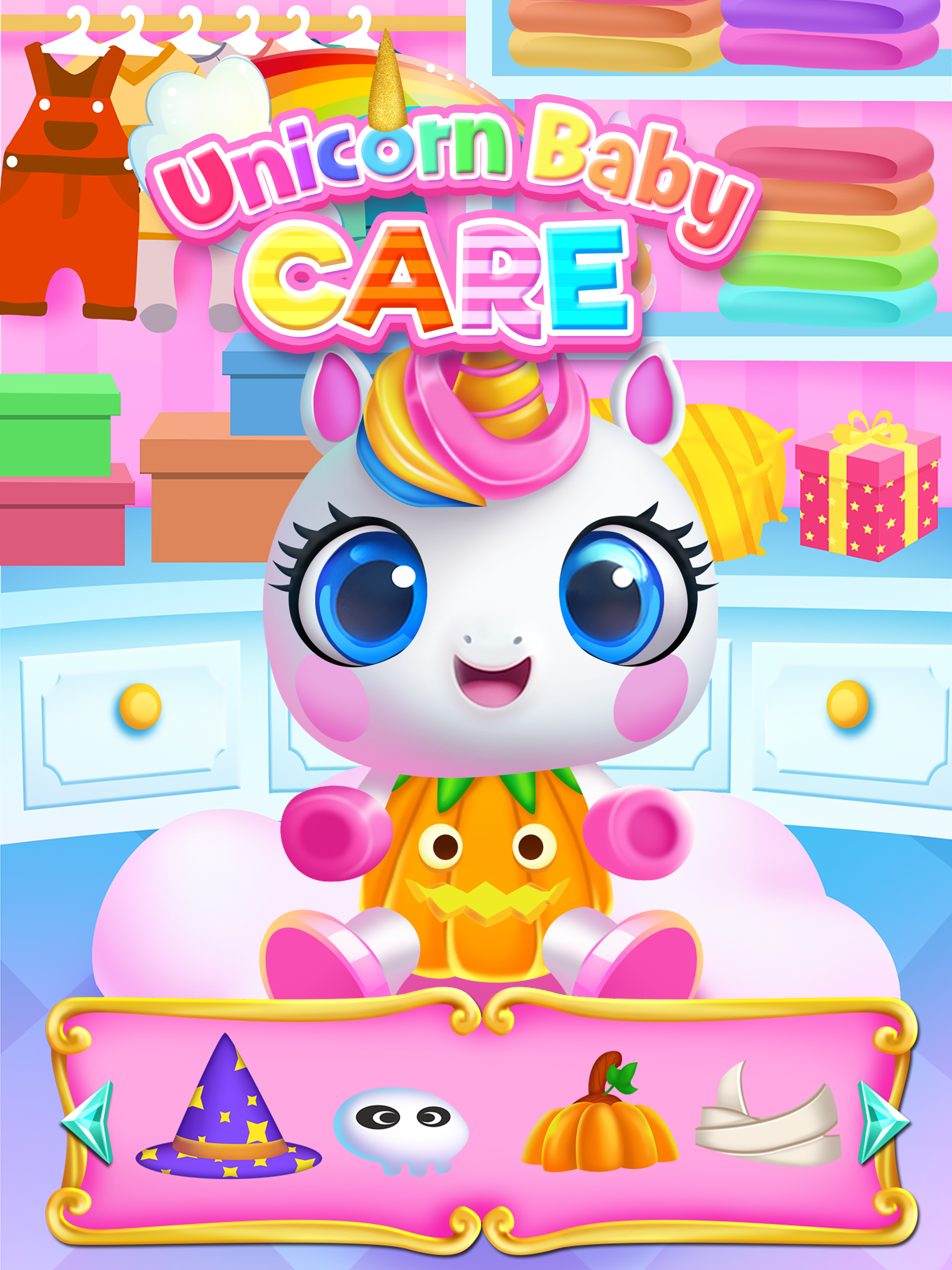 My Baby Unicorn & Panda Care screenshot 11