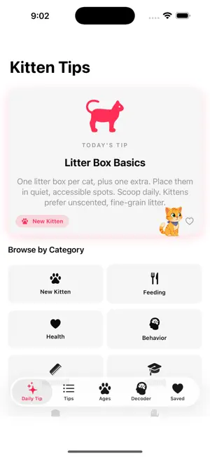 KittenTips screenshot 2
