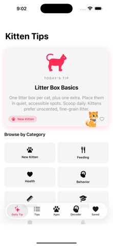 KittenTips screenshot