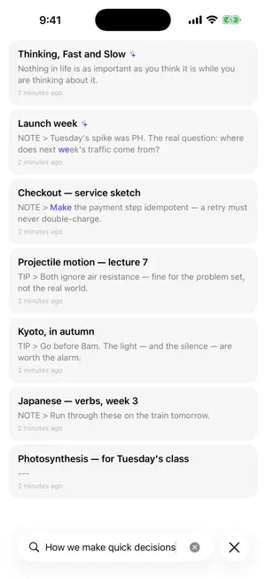 Etched: Markdown Notes screenshot 2