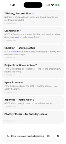 Etched: Markdown Notes Screenshot 2 of 8