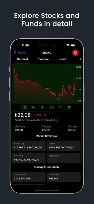 TurcoFinance screenshot 2