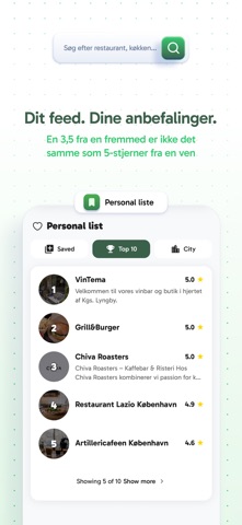 The Plate - Restaurantguide screenshot