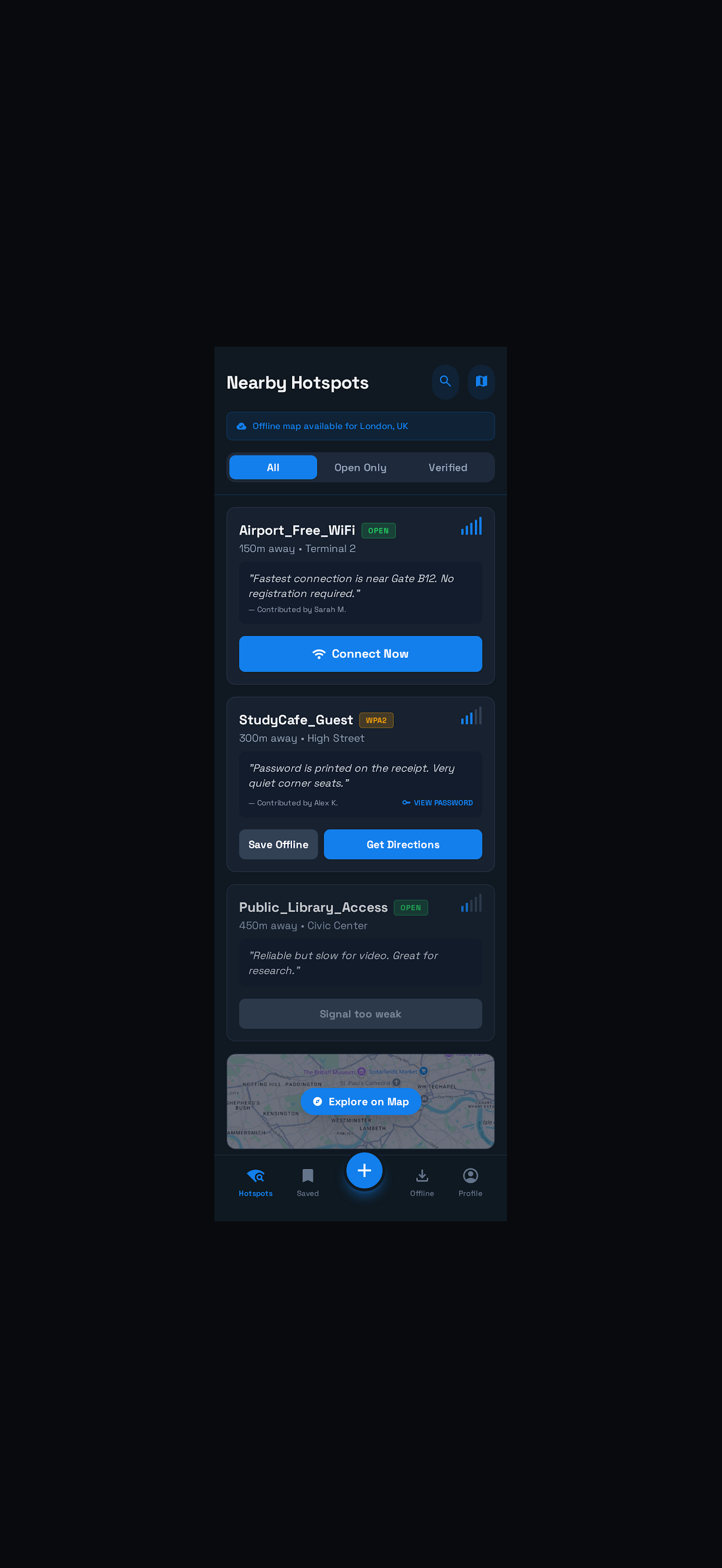 WiScope screenshot 3