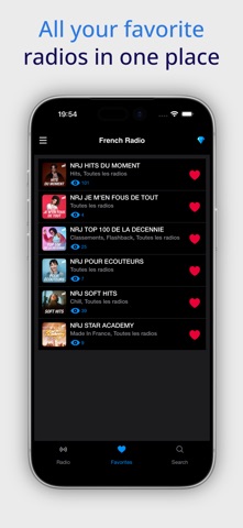 French Radio Live Screenshot 5 of 5