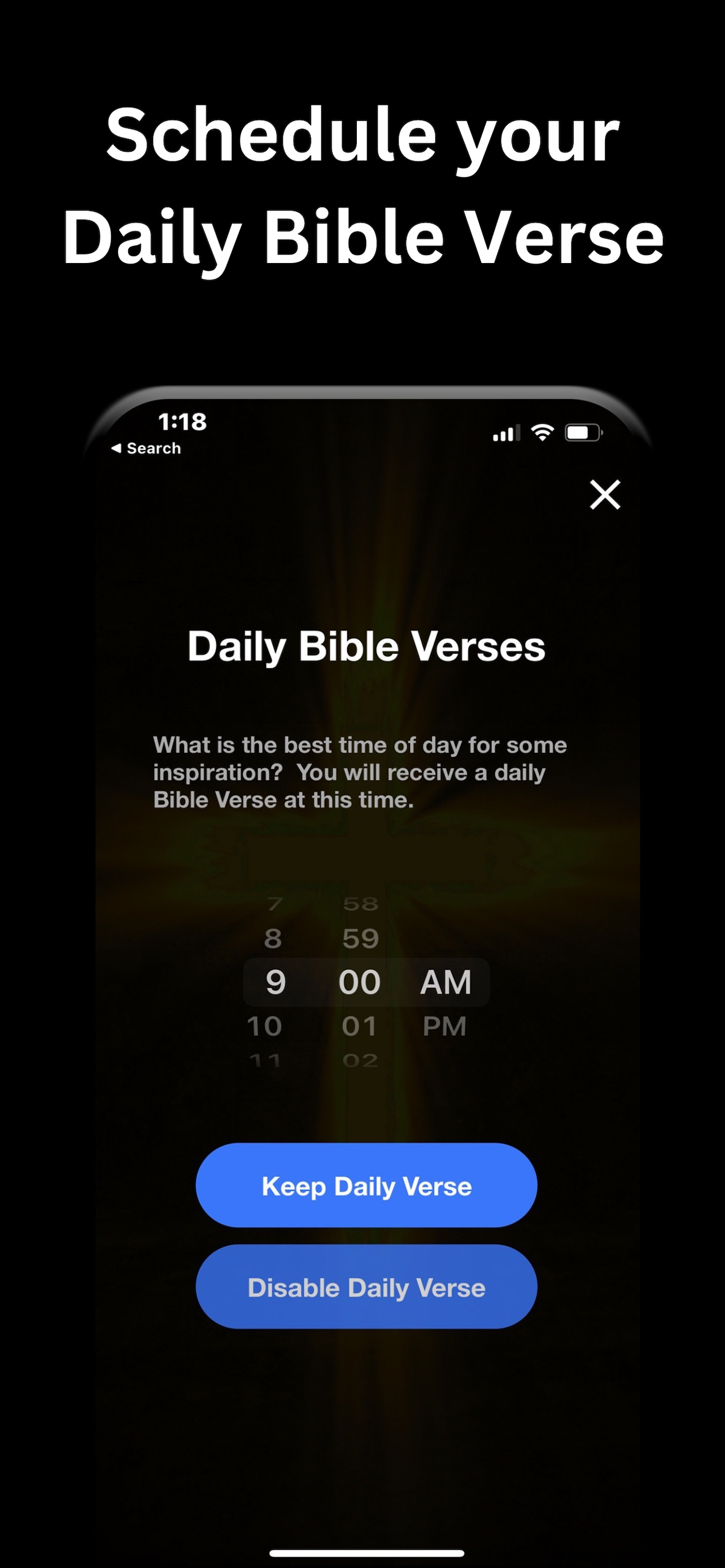 Bible Verses: Daily Devotional