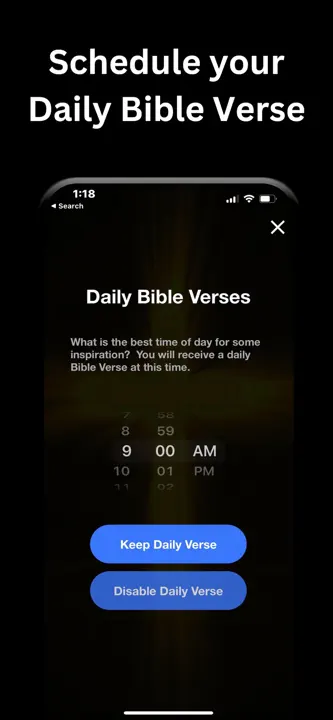 Bible Versesのスクリーンショット（6/6）