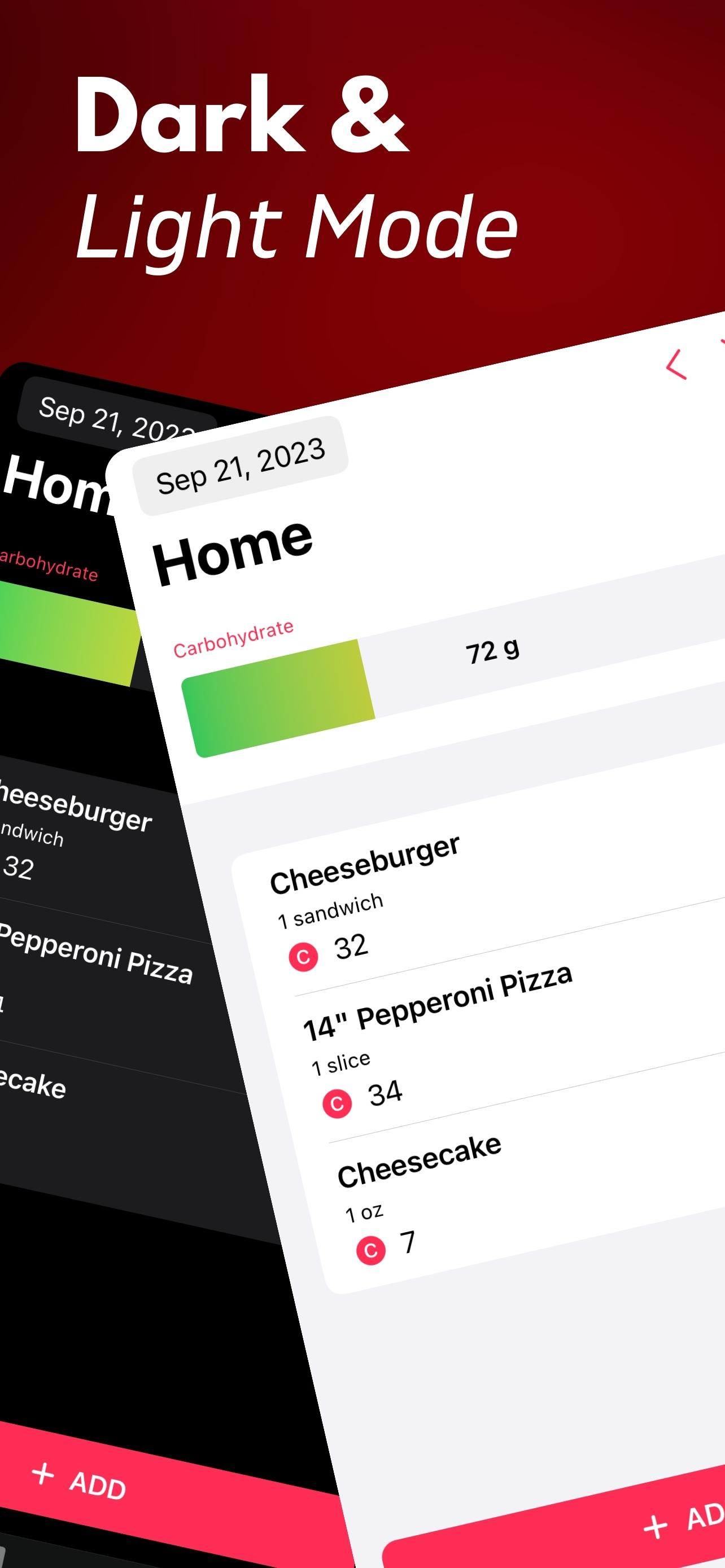 Carb Counter & Tracker screenshot 8