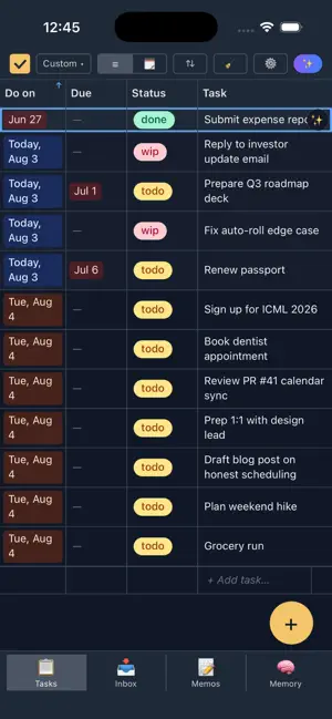 NowDo.AI screenshot 1
