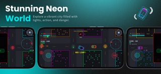 Neon City: Drive & Shoot screenshot