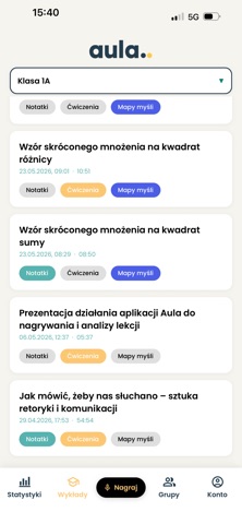 Aula screenshot