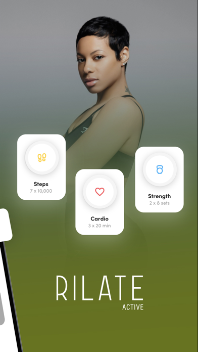 Rilate Active Screenshot