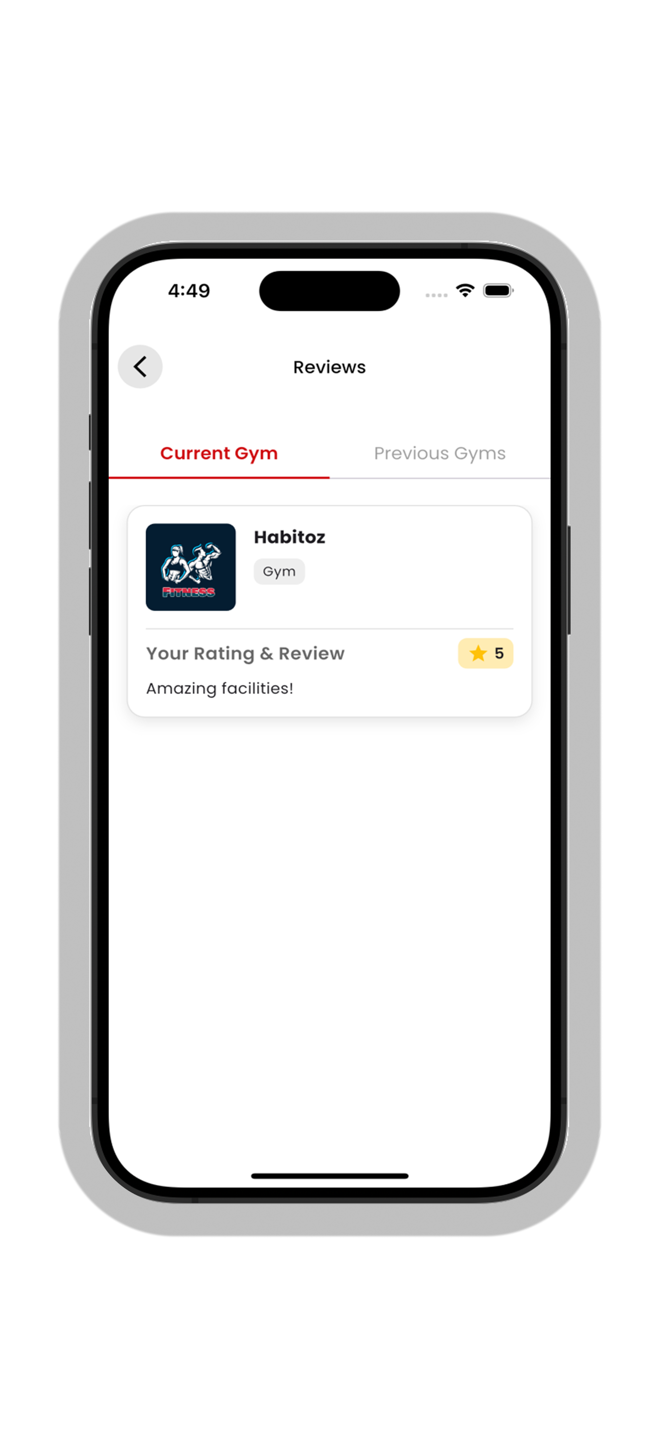 Discipl Customer screenshot 3