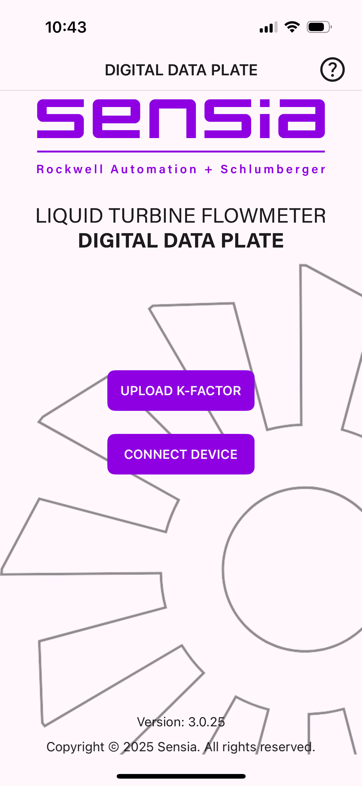 Digital Data Plate