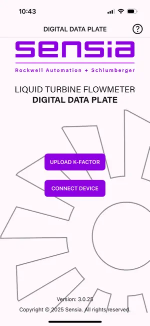 Digital Data Plate screenshot 1
