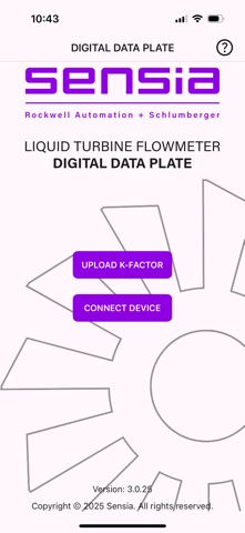 Digital Data Plate Screenshot 1 of 7