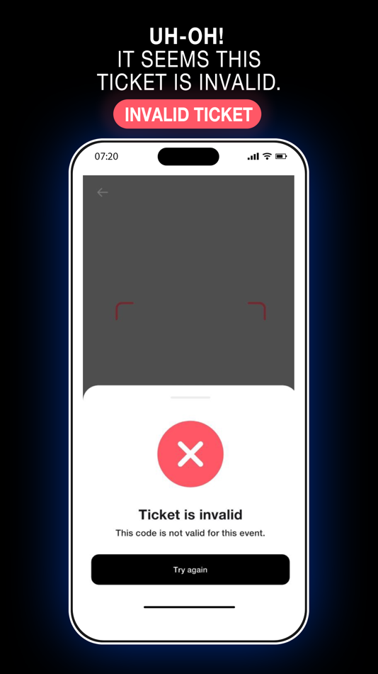 #6. Stimull Ticket Scanner (iOS) 由: Noxtton LLC