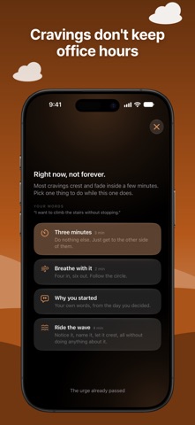 Quit Smoking Tracker: Cigless Screenshot 6 of 6