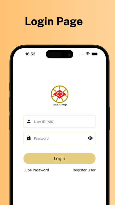 My Asahimas app screenshot