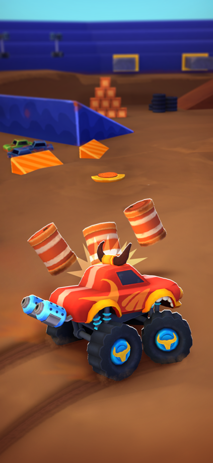 Monster Truck Games for Kids ~ 的 App Store 截图 8