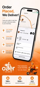 Oder Rider: Delivery Partner screenshot