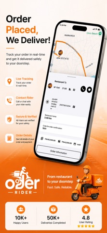 Oder Rider: Delivery Partner Screenshot 3 of 4