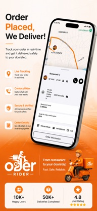 Oder Rider: Delivery Partner screenshot 3