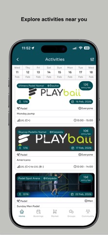 Playball LT screenshot