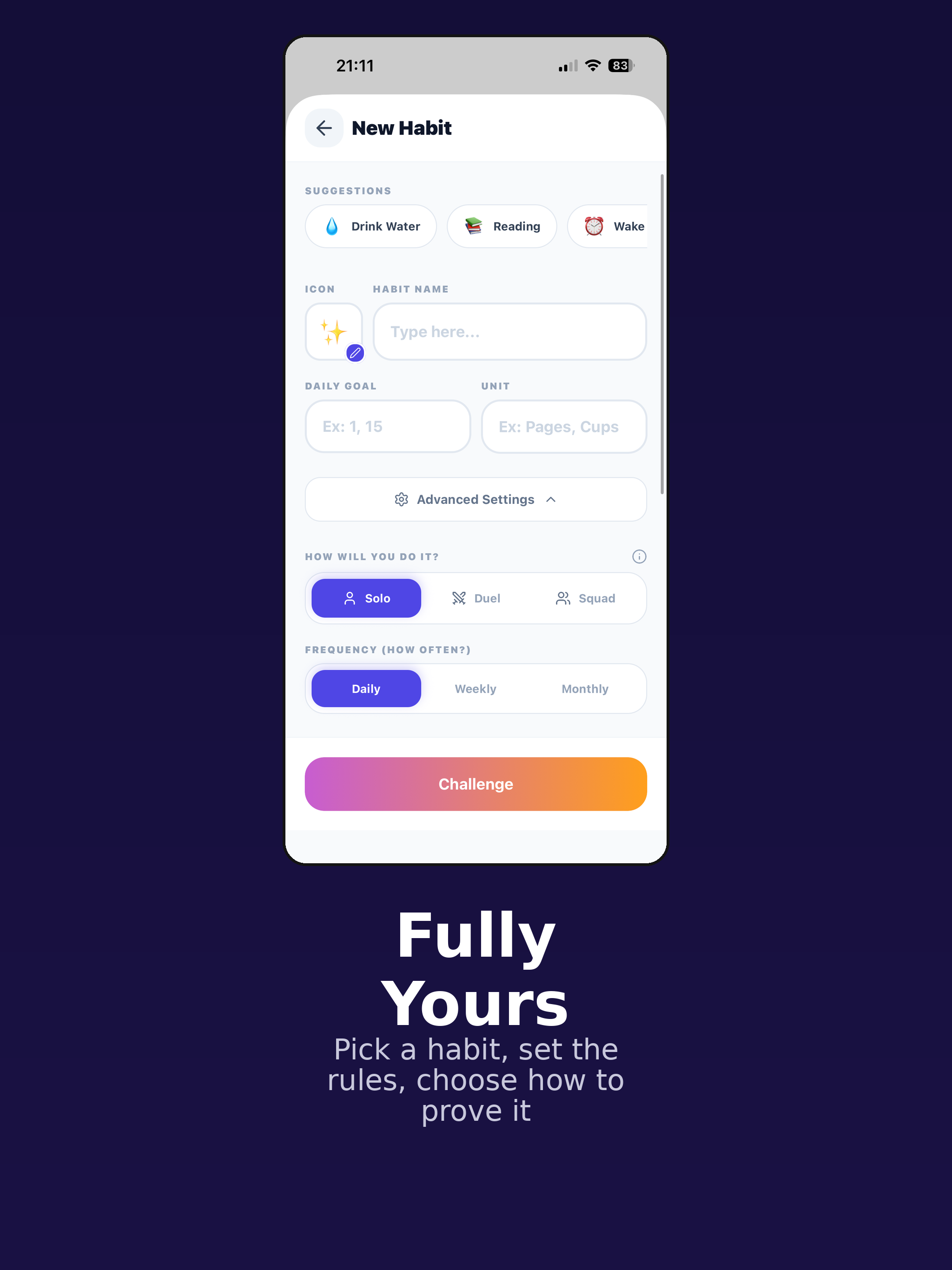 HabitRig: Habit Tracker screenshot 10