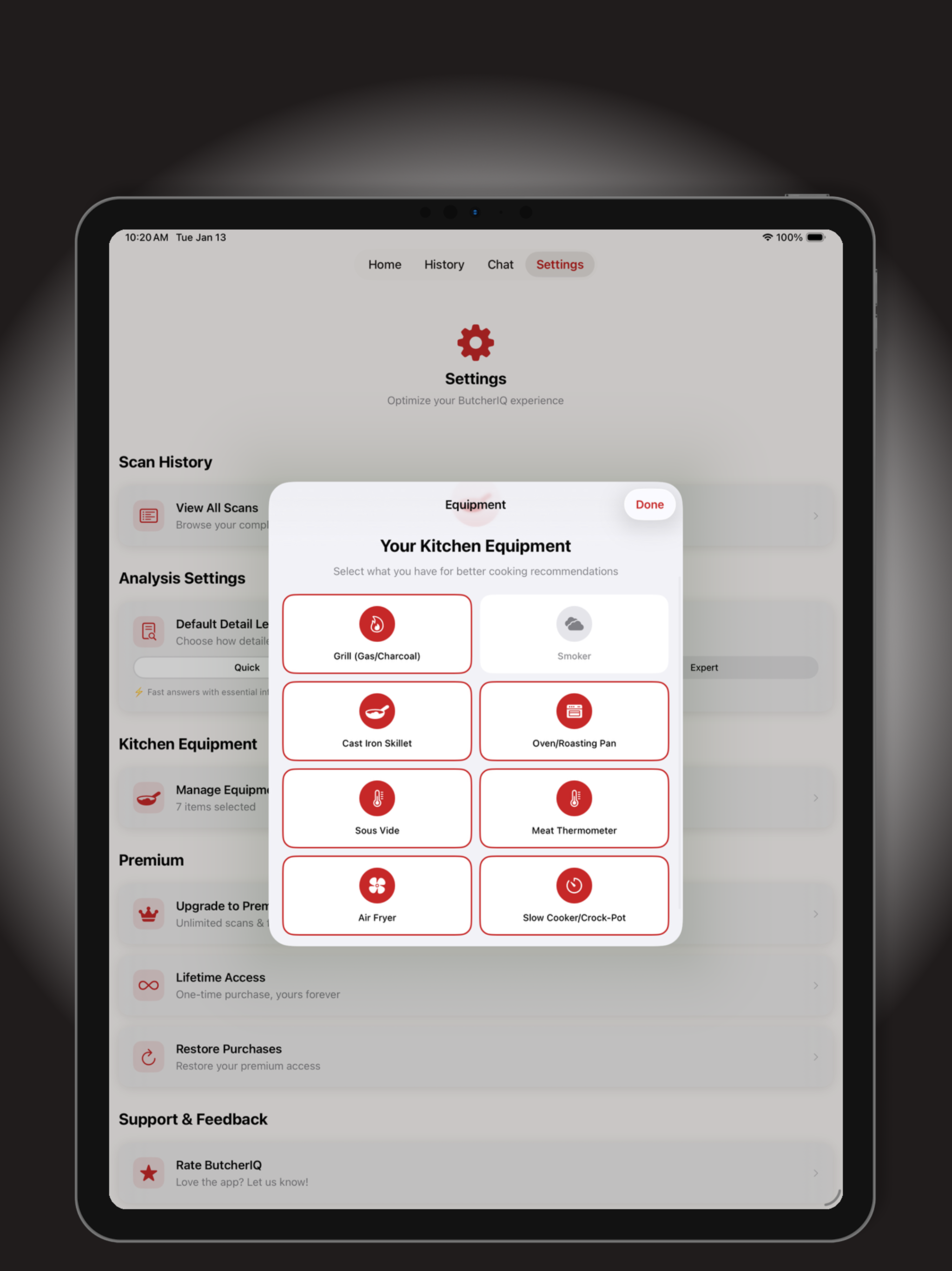 Seared: Meat Identifier AI