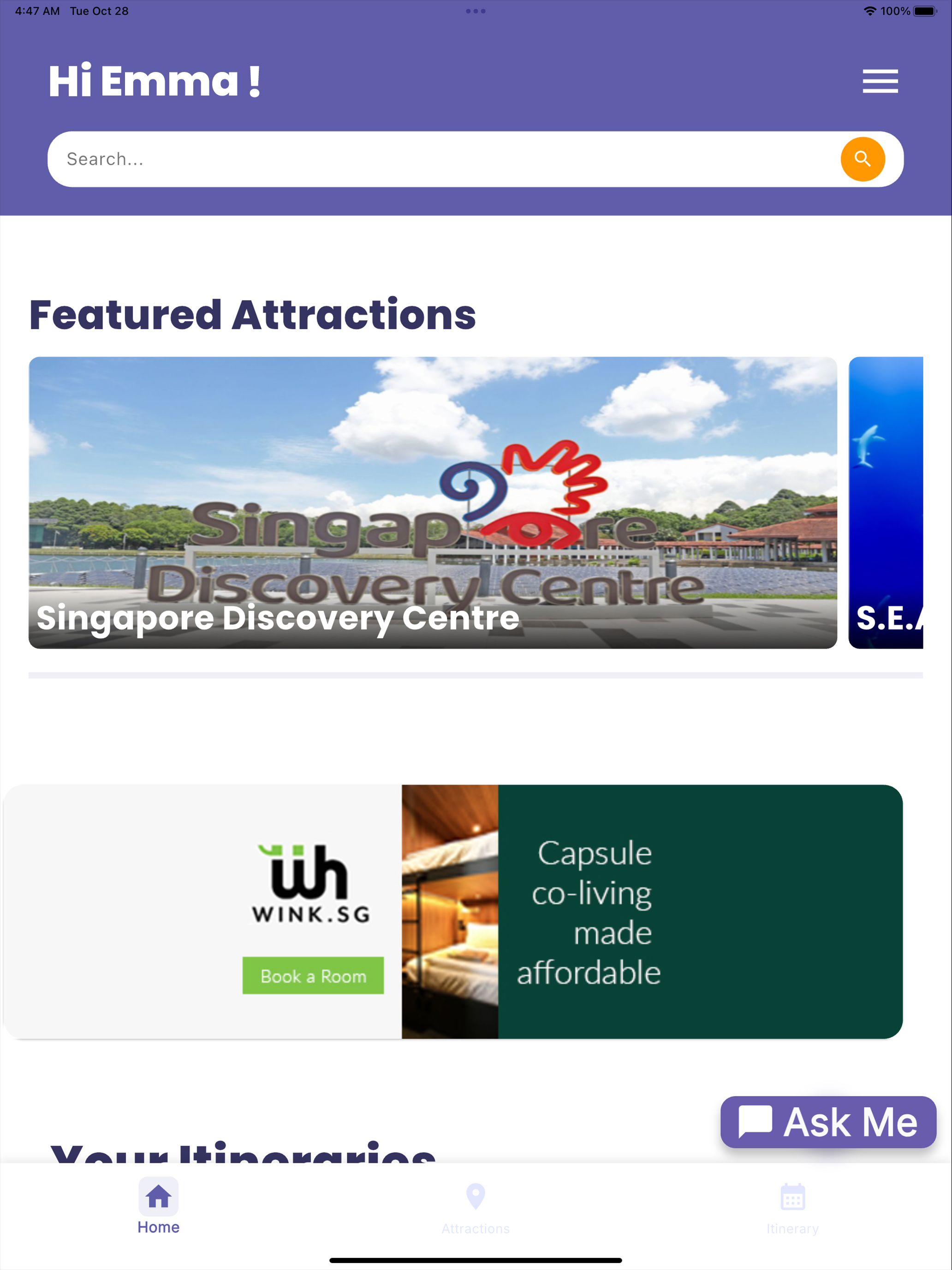 Itineract screenshot 12