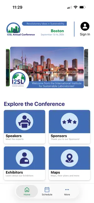 2026 I2SL Annual Conference screenshot 1