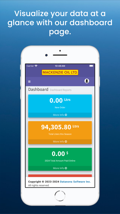 Mackenzie Oil Ltd. app screenshot