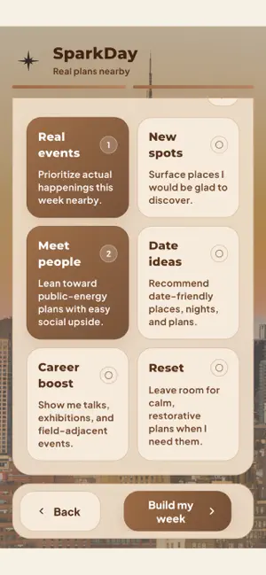SparkDay App screenshot 4