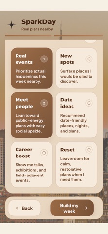 SparkDay App Screenshot 4 of 7