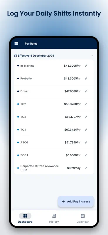 TC Driver + Pay Verifier screenshot 2 of 5